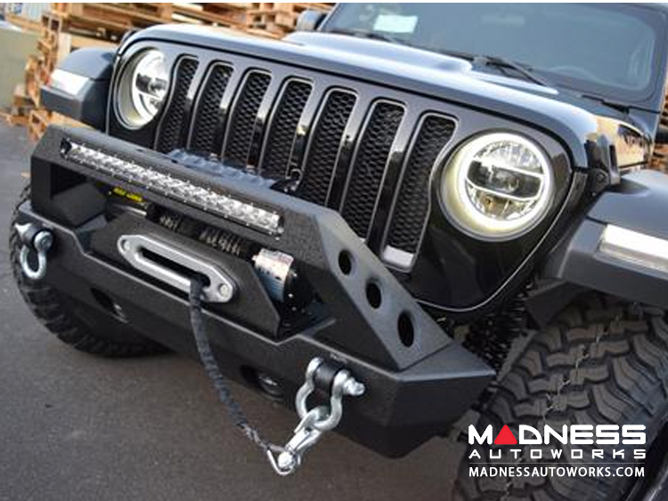 Jeep Wrangler JL Bumper Adapter Bracket - Front - ABJL-01